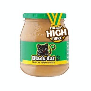 Black Cat Crunchy Peanut Butter 400g