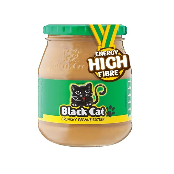 Black Cat Crunchy Peanut Butter 400g