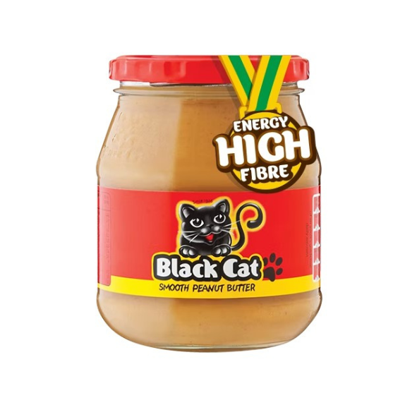 Black Cat Smooth Peanut Butter 400g
