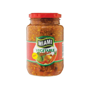 Miami Vegetable Atchar Hot 380g