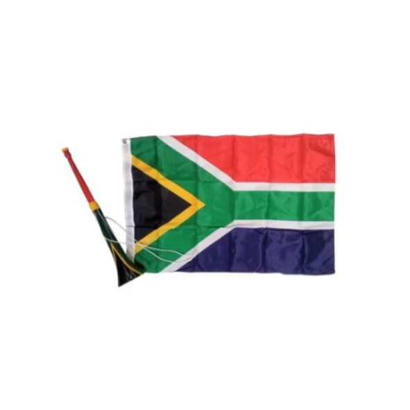 SA Flag and Vuvuzela Combo