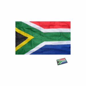 SA Flag + Hook & Loop Patch