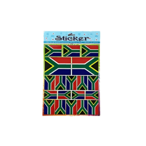 SA Flag Stickers Pack