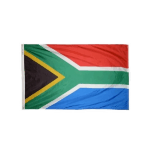 South African Flag + Magnetic Decal Sticker Combo