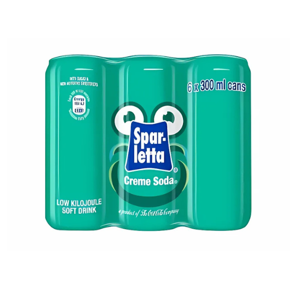 Sparletta Cream Soda