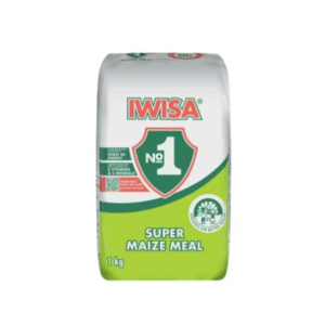 Iwiza Super Maize Meal 1kg