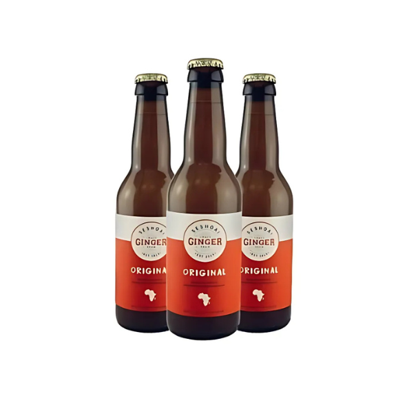 Seshoai Organic Original Ginger Beer
