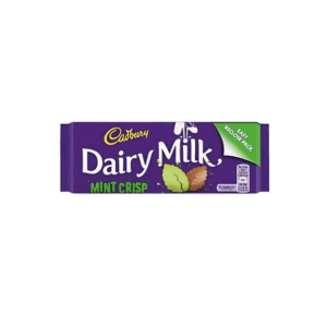 Cadbury Dairy Milk Mint Crisp 54g