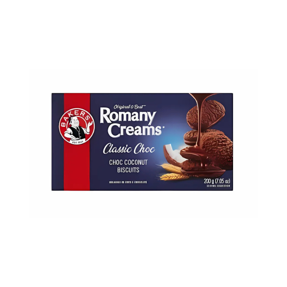 Romany Creams Classic Chocolate 200g