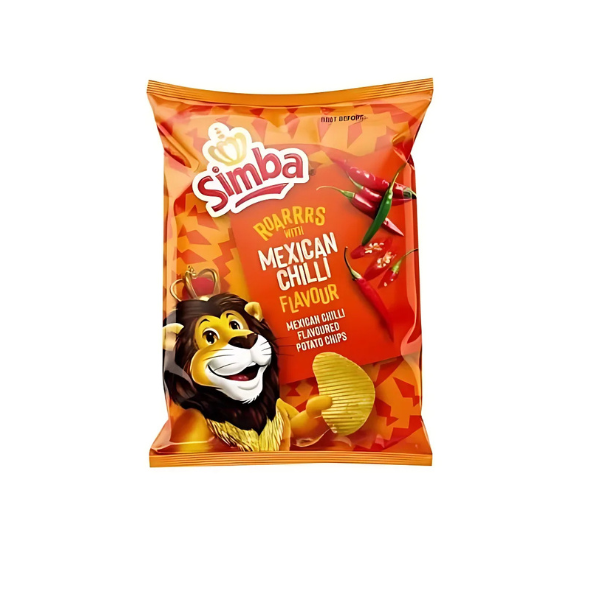 Simba Mexican Chilli 120g