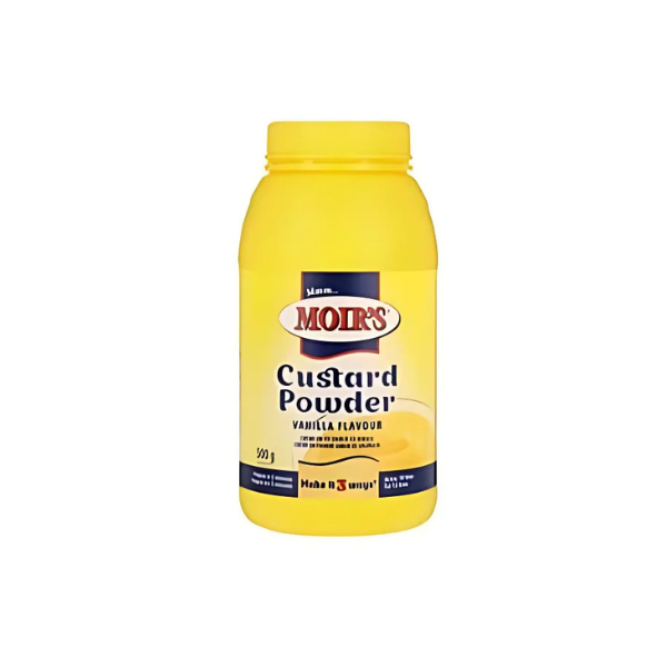 Moir's Custard Powder 500g