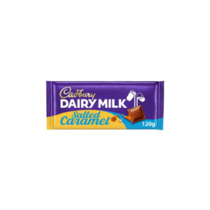 Cadbury Dairy Milk Salted Caramel Chocolate Bar 120g