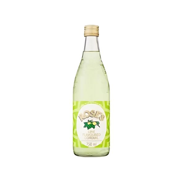 Rose's Lime Cordial 750ml