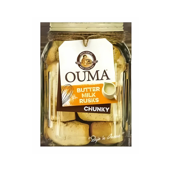 Ouma Buttermilk Rusks 500g