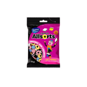 Beacon Allsorts Liquorice 150g