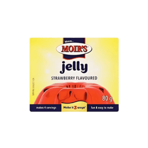 Moir’s Strawberry Jelly 80g