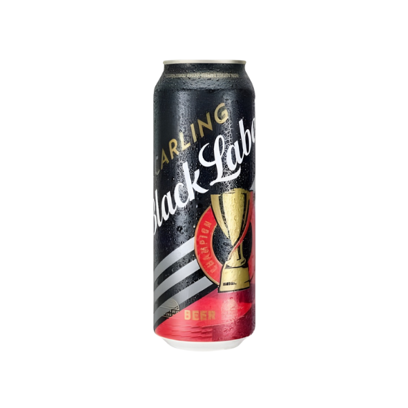 Carling Black Label Beer (6 cans) - Image 2