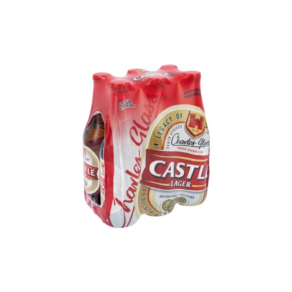Castle Lager Beer (6 bottles)