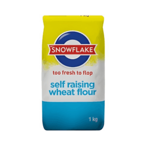 Snowflake Self Raising Wheat Flour 1kg