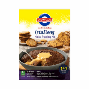 Snowflake Creations Malva Pudding Kit 400g