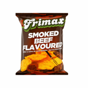 Frimax Smoked Beef Flavoured Chips 125g