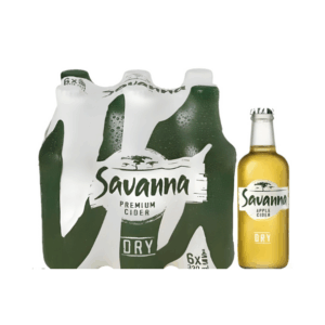 Savanna Dry Premium Cider / 1 Bottle