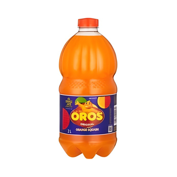 OROS ORANGE SQUASH - 2L