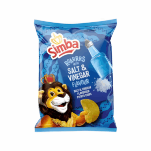 Simba Salt & Vinegar Flavour - 120g