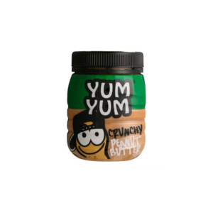 Yum Yum Crunchy Peanut Butter 400g