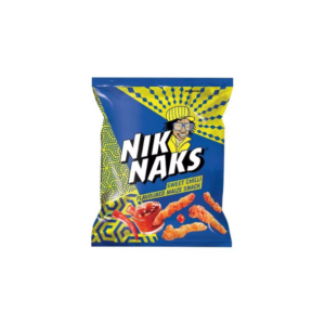 Nik Naks Sweet Chilli Flavoured Maize Snack 135g