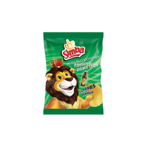 Simba Mrs Ball's Chutney Flavour Potato chips - 120g
