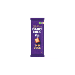 Cadbury Dairy milk - TOP DECK 80g