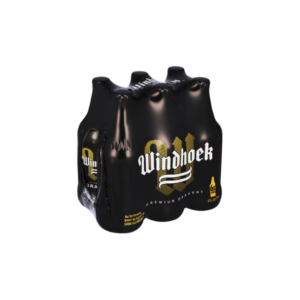 Windhoek Premium Draught Beer 440ml (6 bottles) - Best Before End Feb 2026