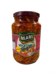 Miami Vegetable Atchar Garlic 380g