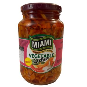 Miami Vegetable Atchar Garlic 380g