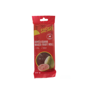 SAFARI Dried Guava Mixed Fruit Roll 80g