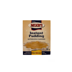 Moir’s Instant Pudding - Butterscotch Flavoured 90g