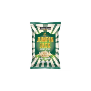 Jumpin Jack Cheese & Green Onion Flavoured Popcorn 100g