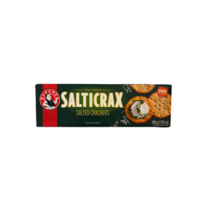 Bakers Salticrax Salted Crackers 200g
