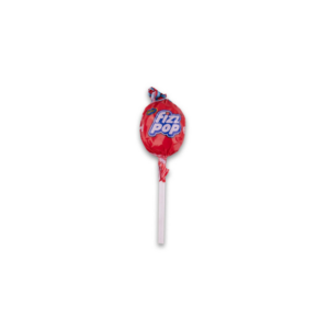 Beacon Fizz Pop Cherry Flavoured Lollipop - singles (20.5g)