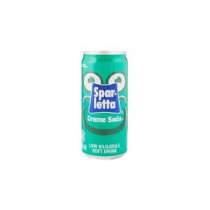 Sparletta Creme Soda (300ml) - Single Can