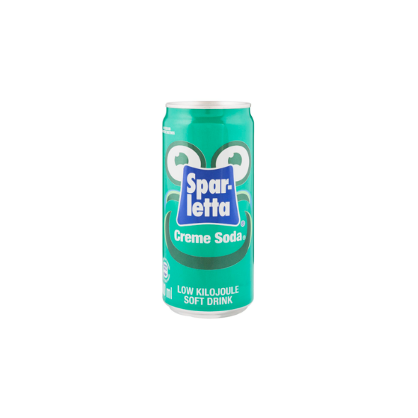 Sparletta Creme Soda (300ml) - Single Can