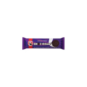 Bakers Choc O Break Choc Biscuits with Vanilla Flavoured Cream 125g