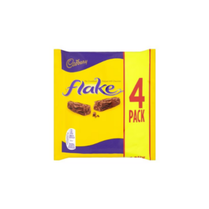 Cadbury Flake 4 Bar Pack (4 x 20g)