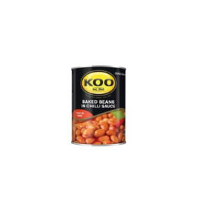 KOO Baked Beans in Chilli Sauce – 420g
