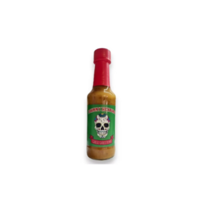 Johnny Hexburg Garlic Ghost Pepper Hot Sauce – 125 ml