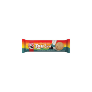 Bakers Zoo Zoos - Iced Zoo Flavoured Creamed Biscuits 125g