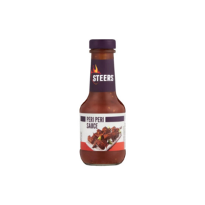 Steers Peri Peri Sauce 375ml