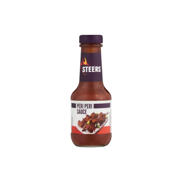 Steers Peri Peri Sauce 375ml